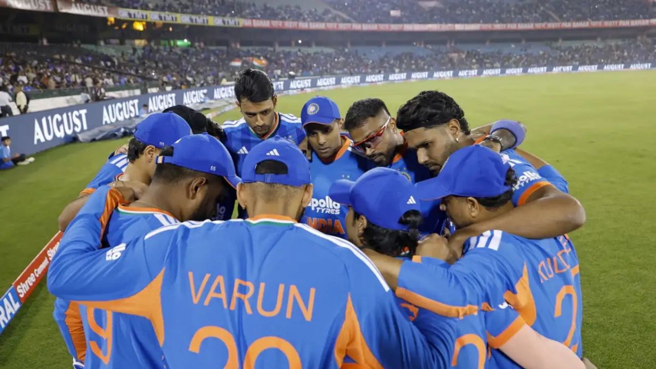 Team India For IND Vs PAK
