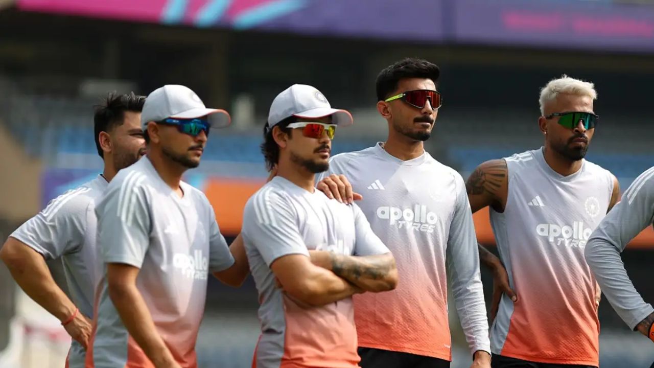 Team India For T20 World Cup
