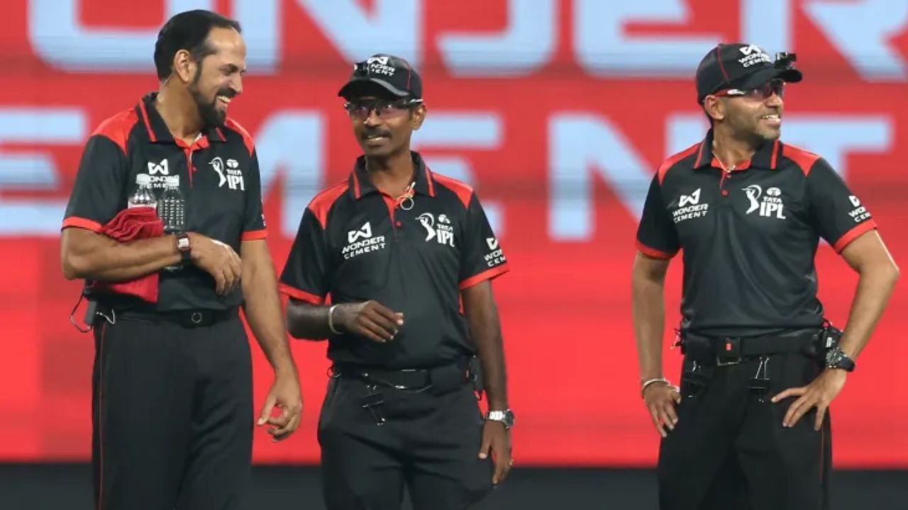 Umpires CPL