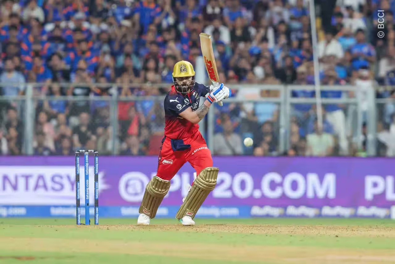 VIRAT KOHLI Slow Fifty