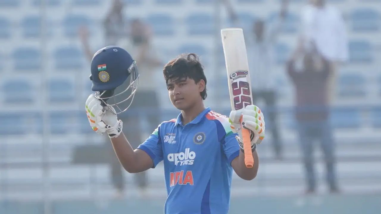 Vaibhav Suryavanshi Record 1