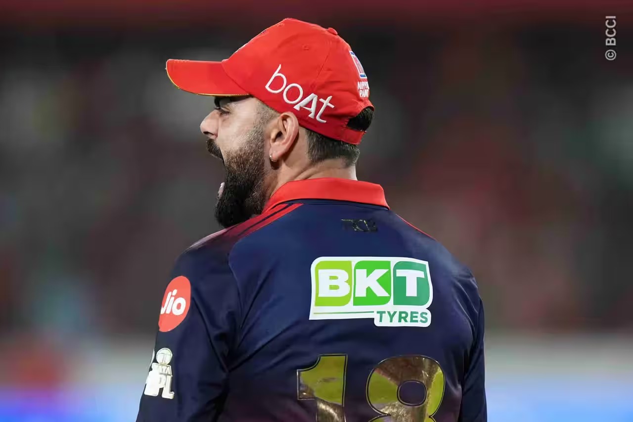 Virat Kohli Angry