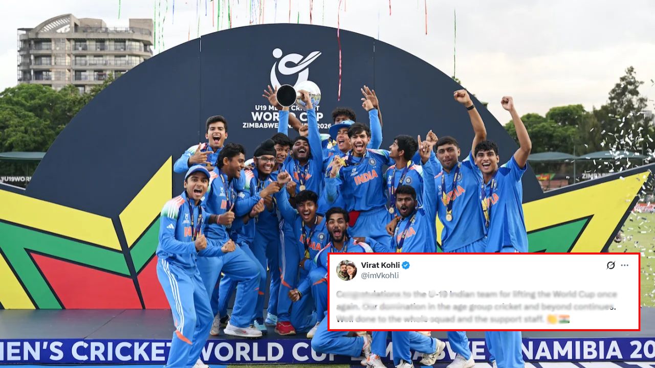 Virat Kohli U19 World Cup