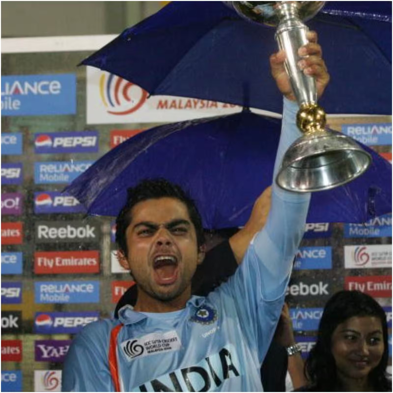 Virat Kohli U19 World Cup
