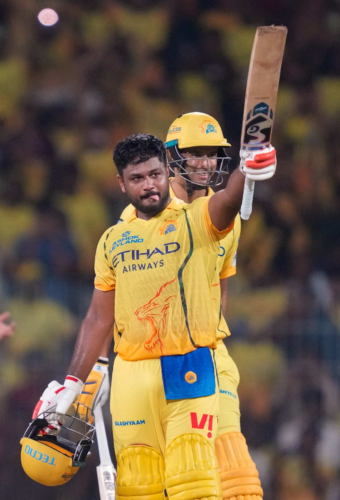 Sanju Samson Century
