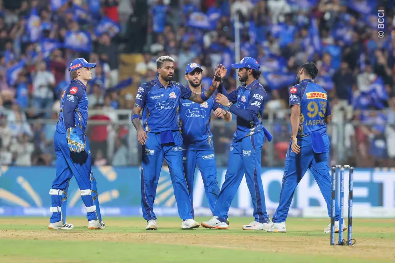 IPL 2026: Mumbai Indians 