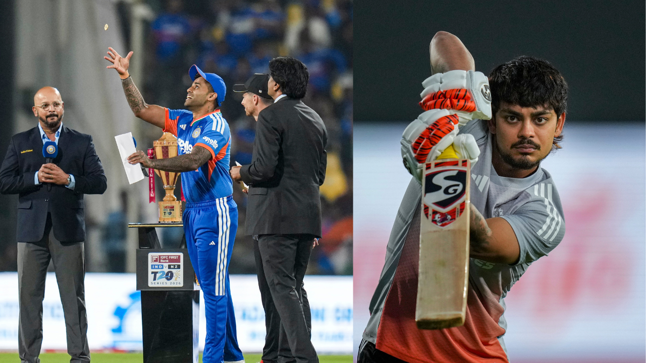 IND vs NZ 1st T20I