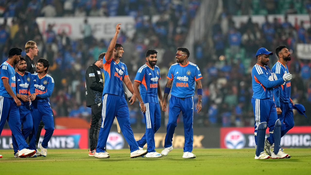 IND vs NZ 1st T20