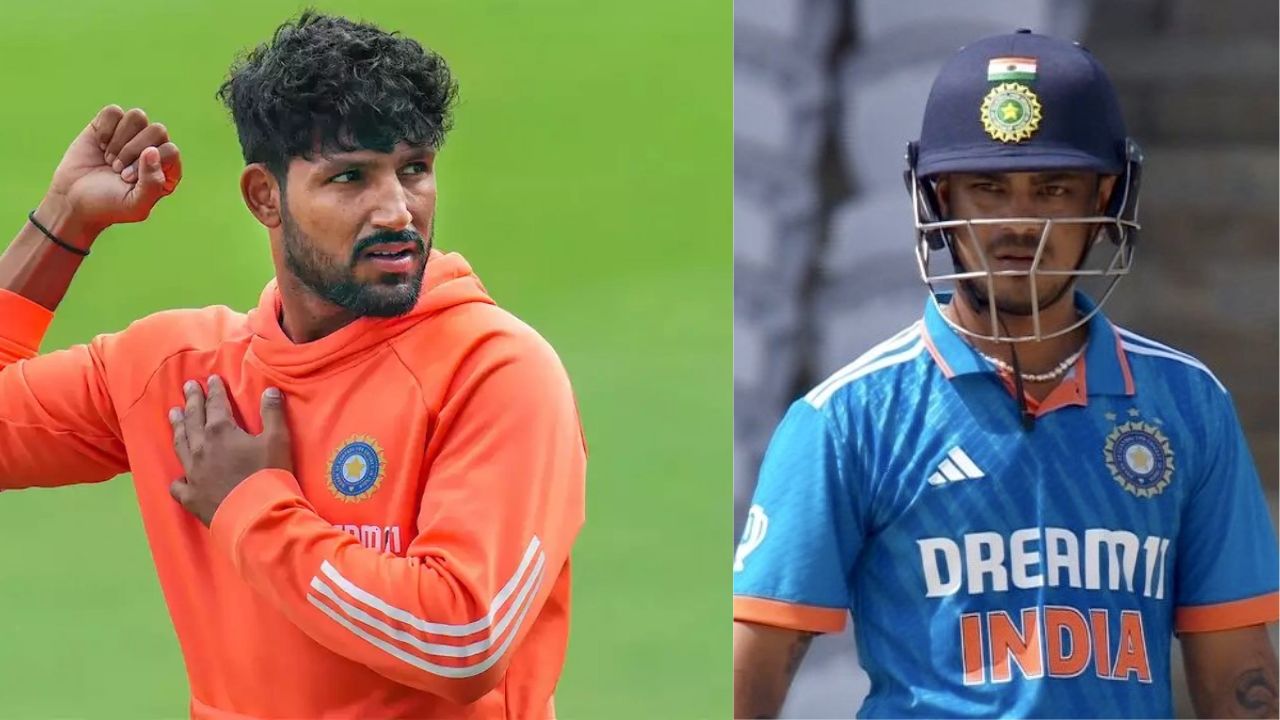 IND vs NZ, Dhruv Jurel and Ishan Kishan