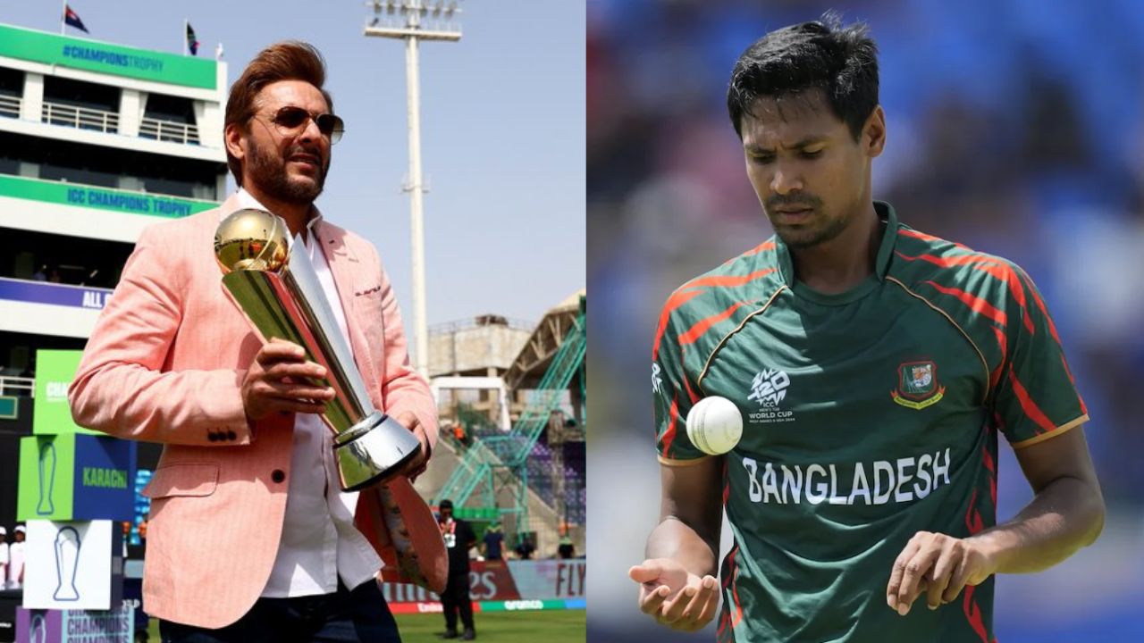 Shahid Afridi on ICC