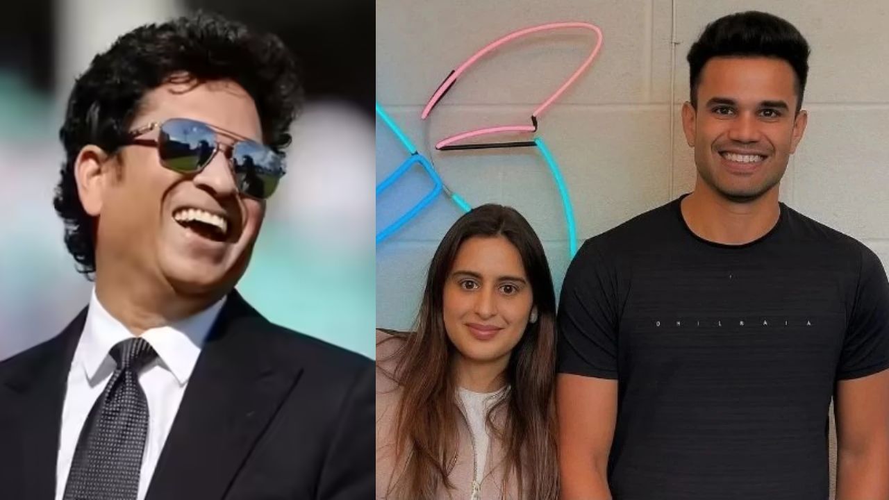 Sachin Tendulkar Son Arjun soon getting married to Saaniya Chandhok
