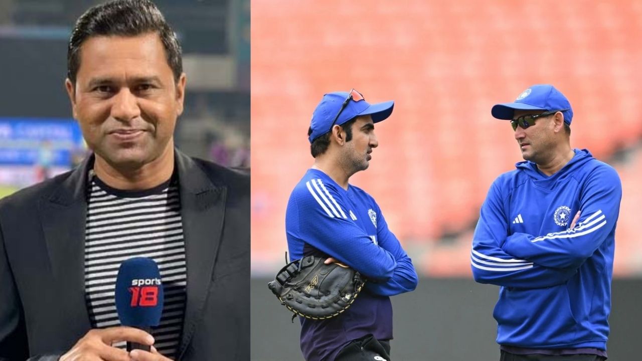 Aakash Chopra, Gautam Gambhir and Ajit Agarkar