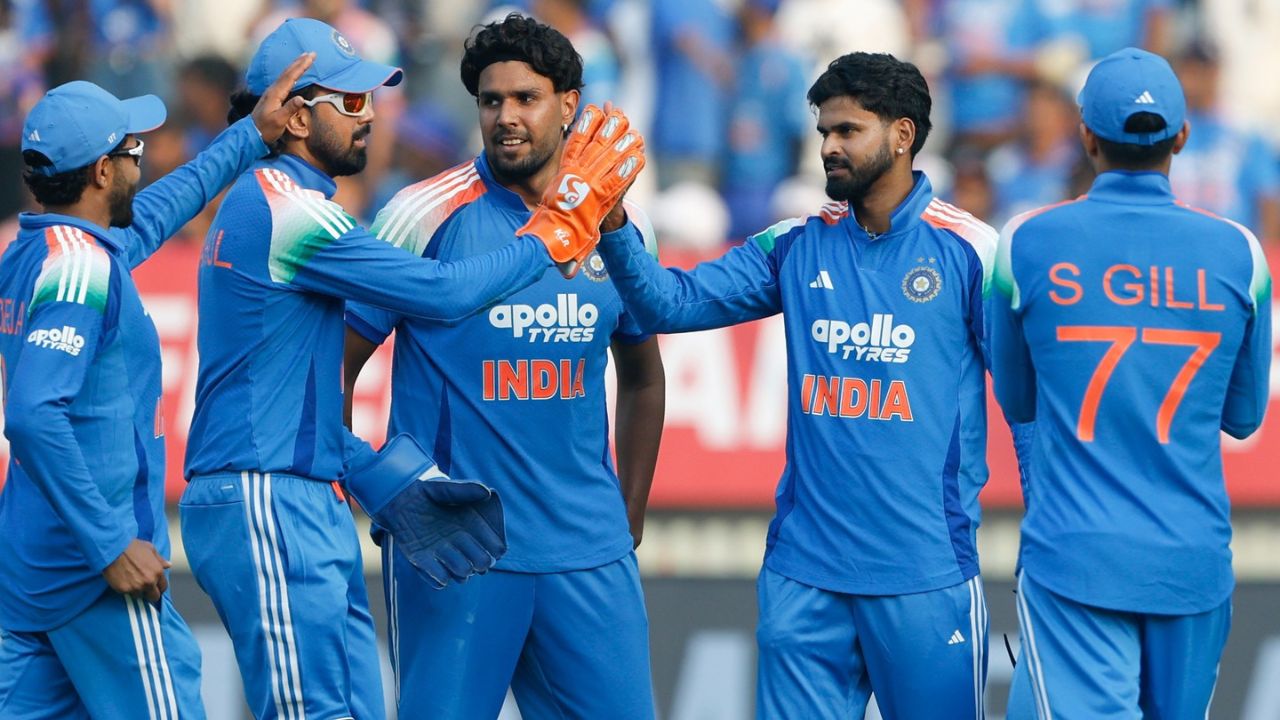 IND vs NZ 3rd ODI