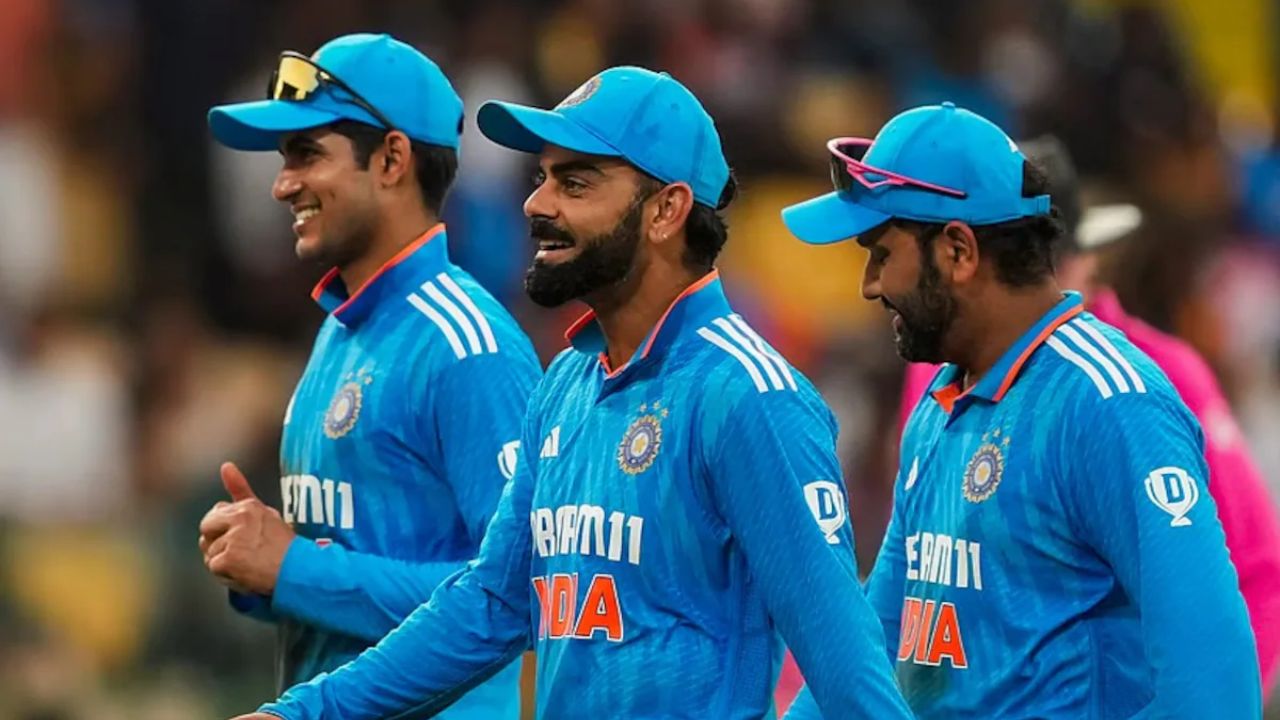 IND vs NZ: Shubman Gill, Virat Kohli and Rohit Sharma