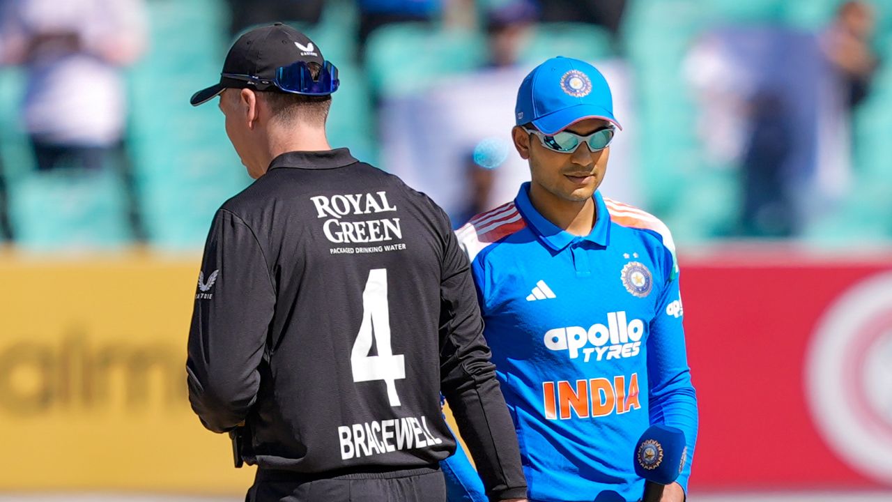 IND vs NZ 3rd ODI