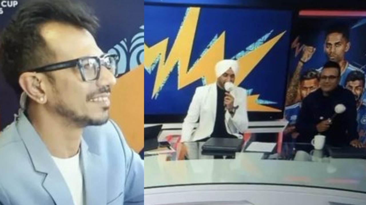 Virender Sehwag and Harbhajan Singh body shame Yuzvendra Chahal in Live Match