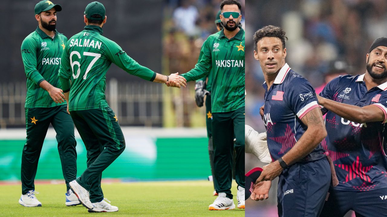 Pakistan vs USA
