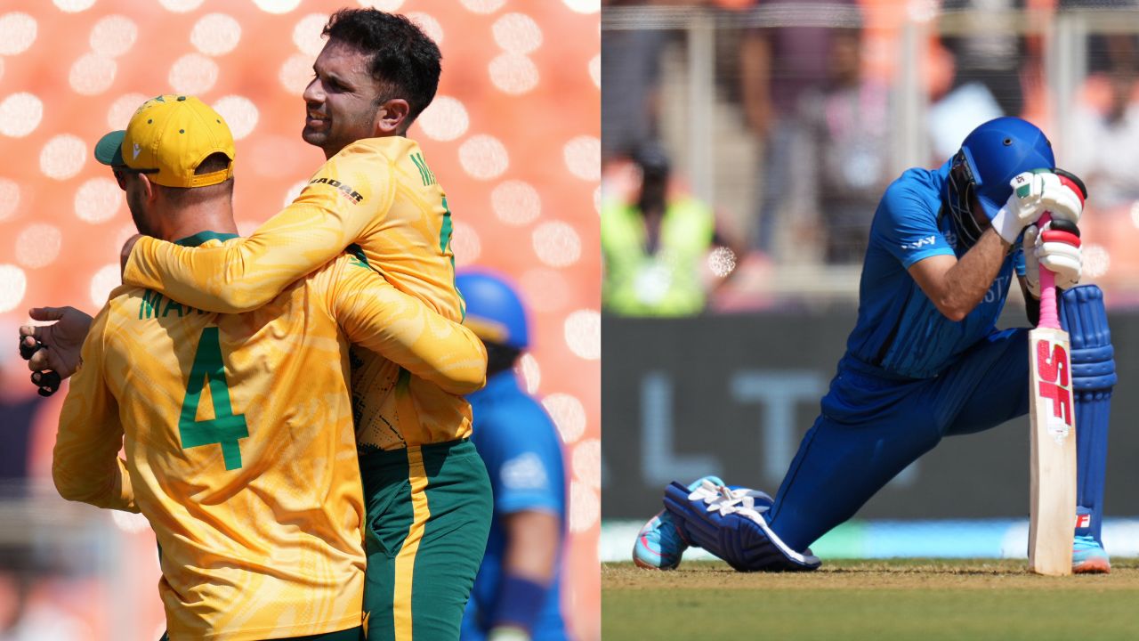 AFG vs SA