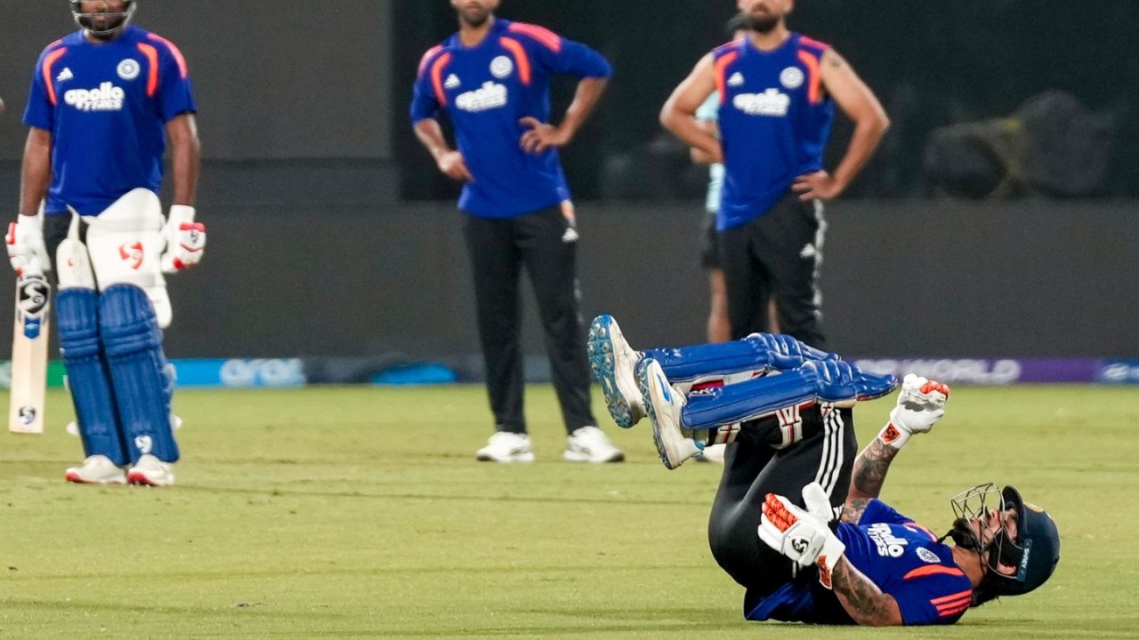 Ishan Kishan Injury