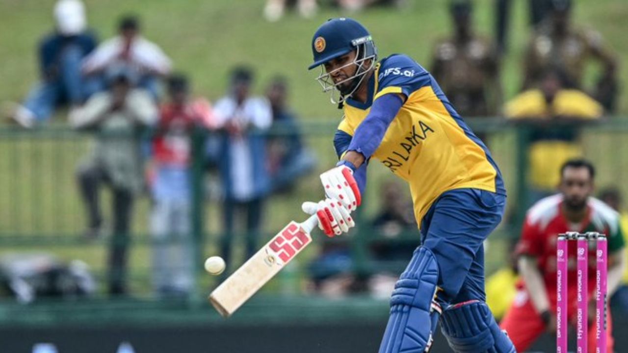 Dasun Shanaka Fifty
