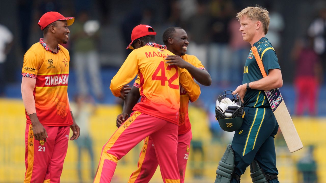 AUS vs ZIM