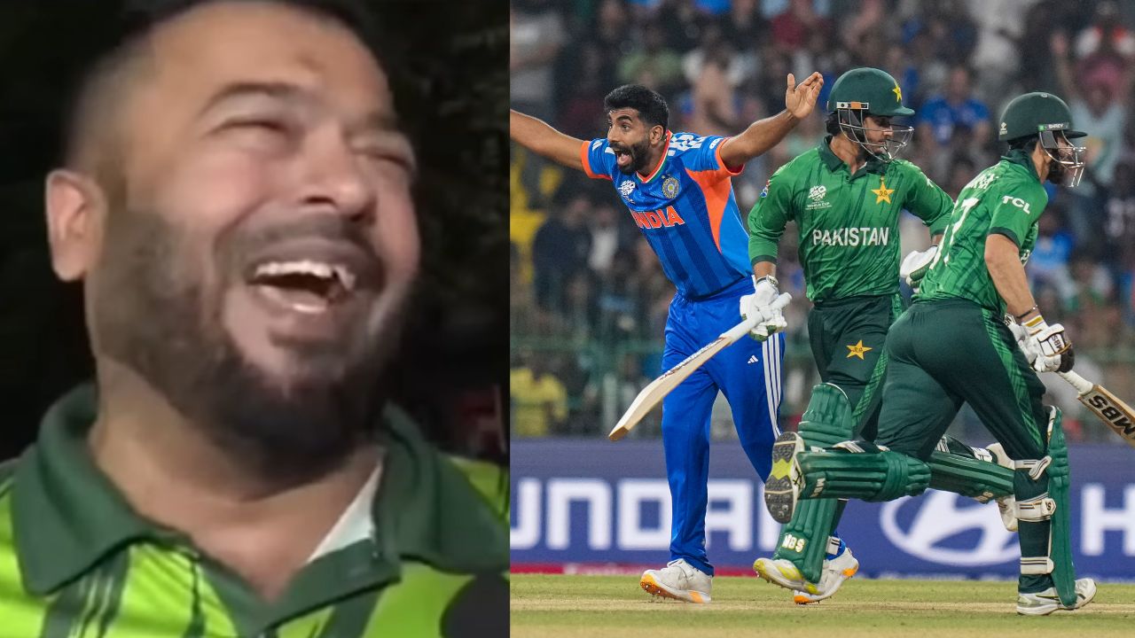 Pakistan Fan Insult his own team after IND vs PAK T20 World Cup Match