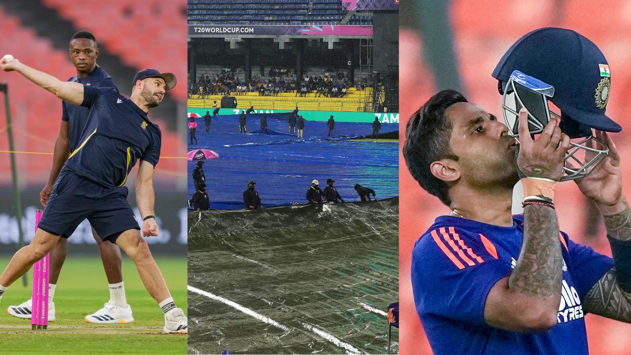 IND vs SA in Super 8 match in narendra modi stadium get to know weather Report of Ahmedabad