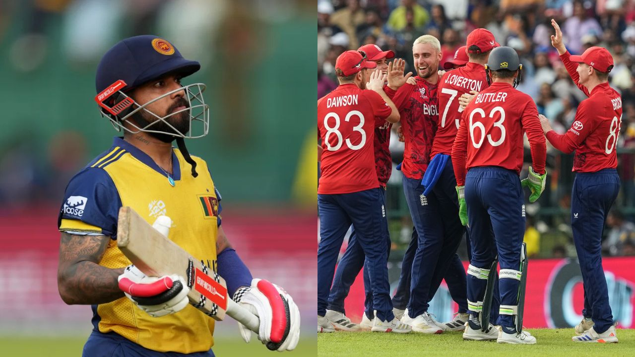 SL vs ENG