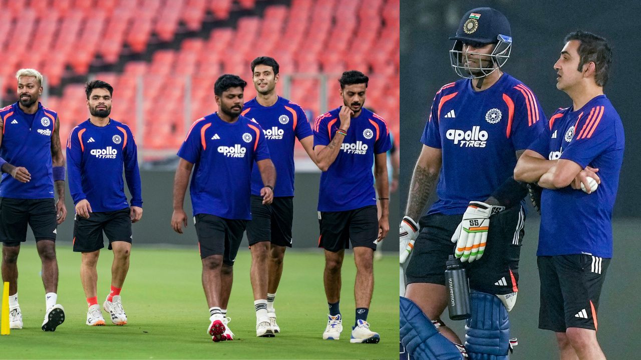 Axar Patel Dropped from IND vs SA Super 8 playing XI fans troll suryakumar yadav and gautam gambhir