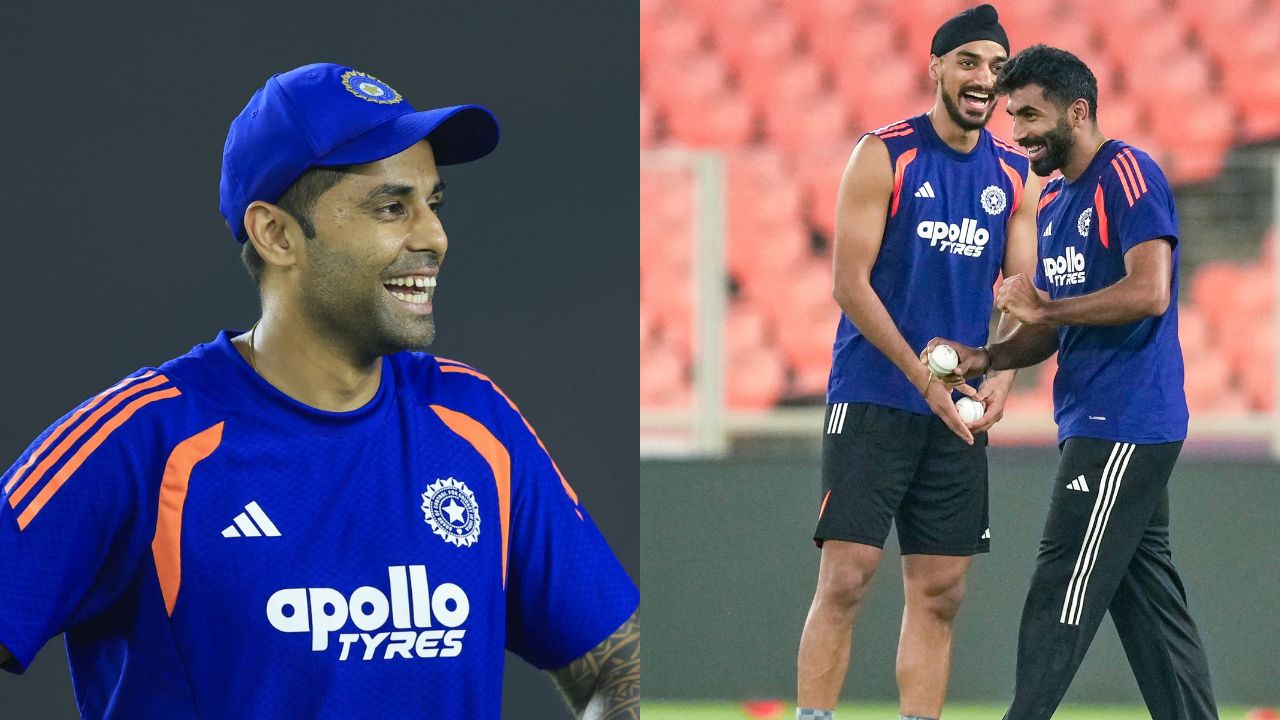 Suryakumar Yadav Speak About Jasprit Bumrah and Arshdeep Singh