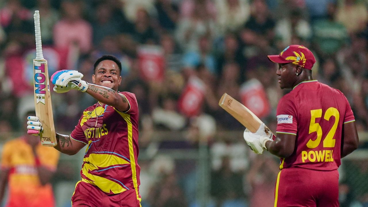 WI vs ZIM