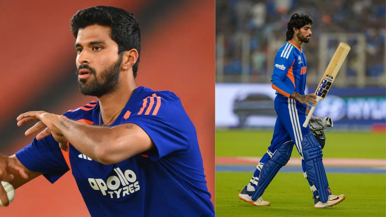 IND vs ZIM: Washington Sundar and Tilak Varma