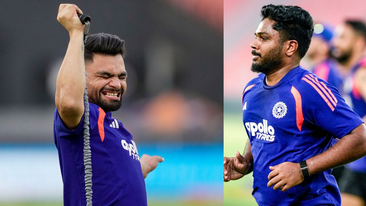 Rinku Singh and Sanju Samson