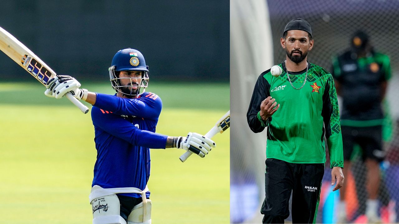 IND vs ZIM