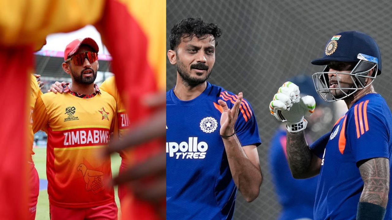 IND vs ZIM