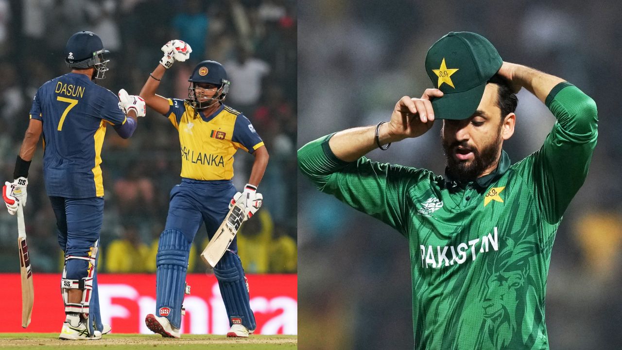 SL vs PAK
