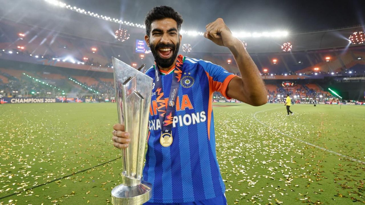 Jasprit Bumrah