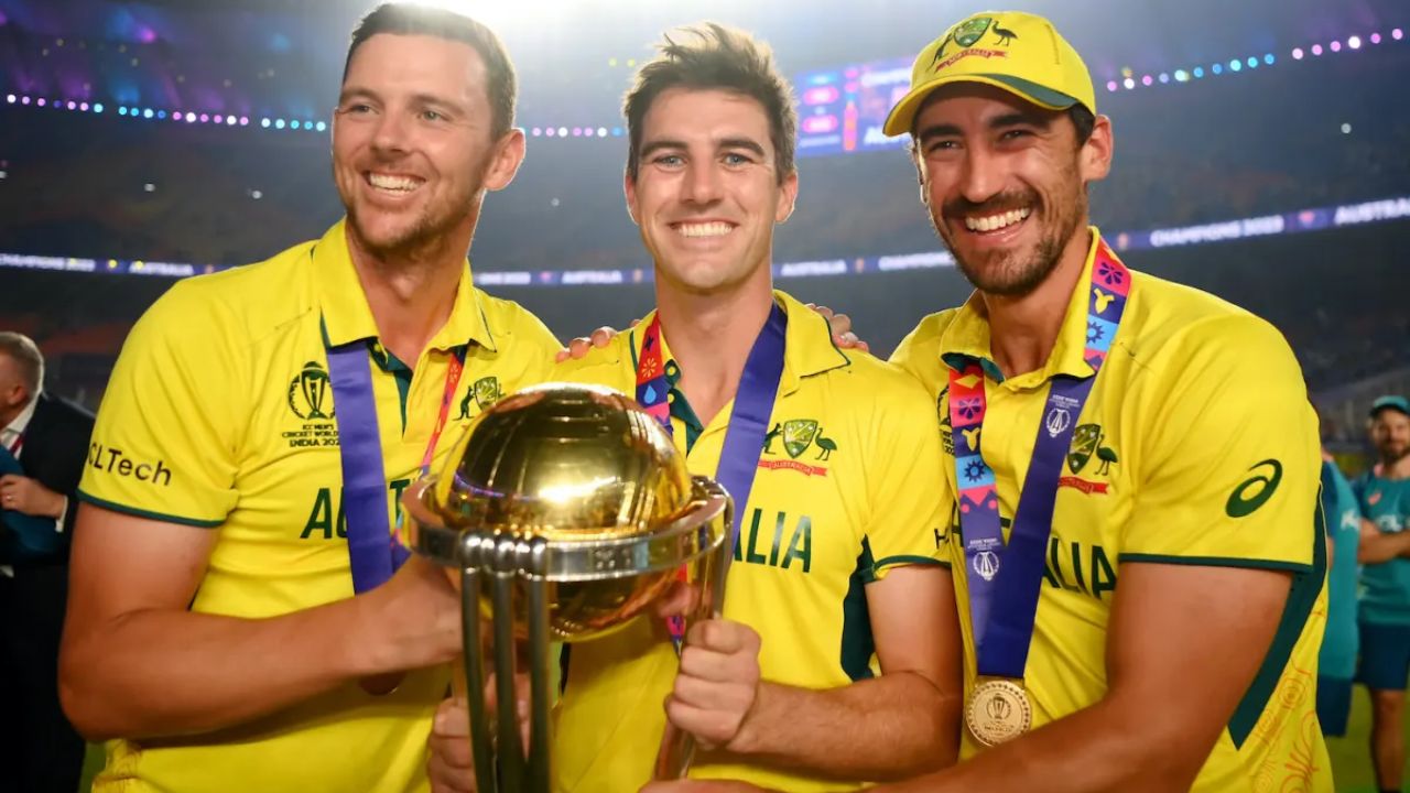 Australian Bowlers 