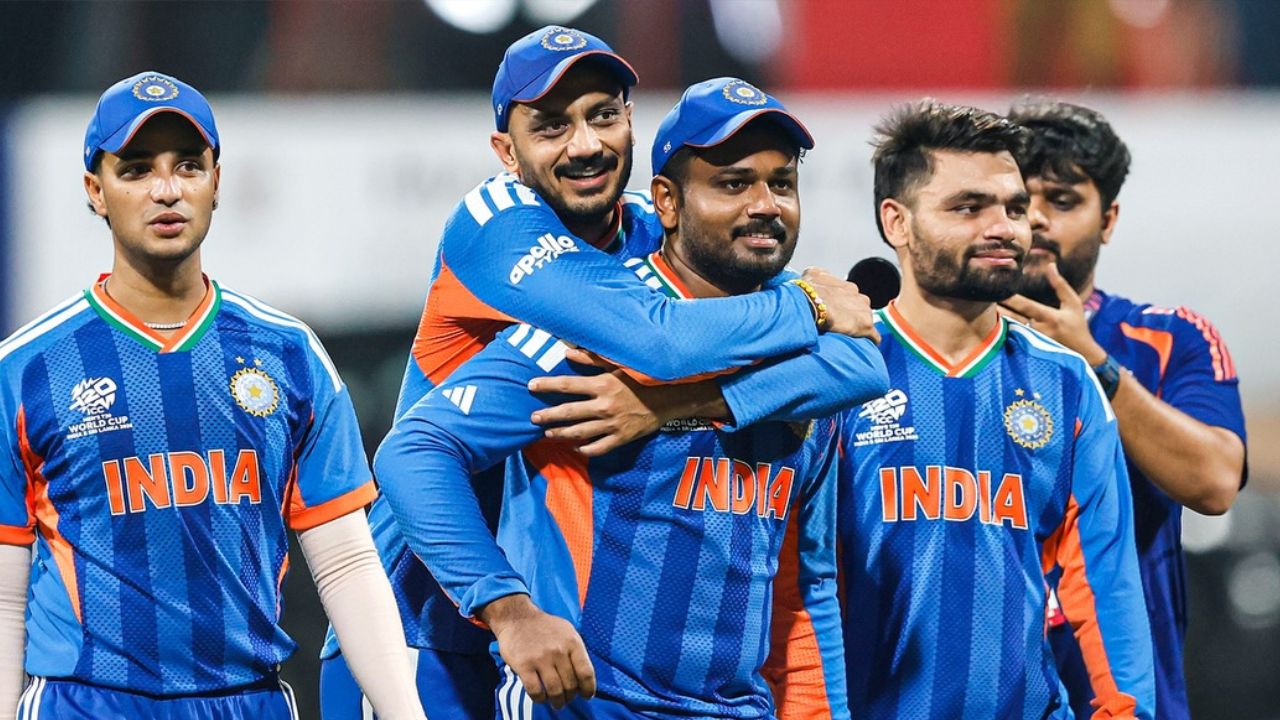 Axar Patel and Team India