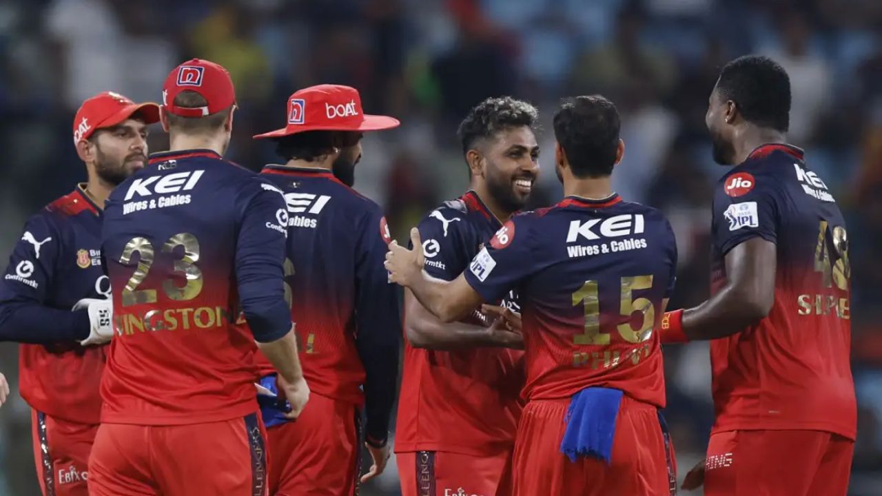 Nuwan Thushara unavailable for RCB vs SRH clash
