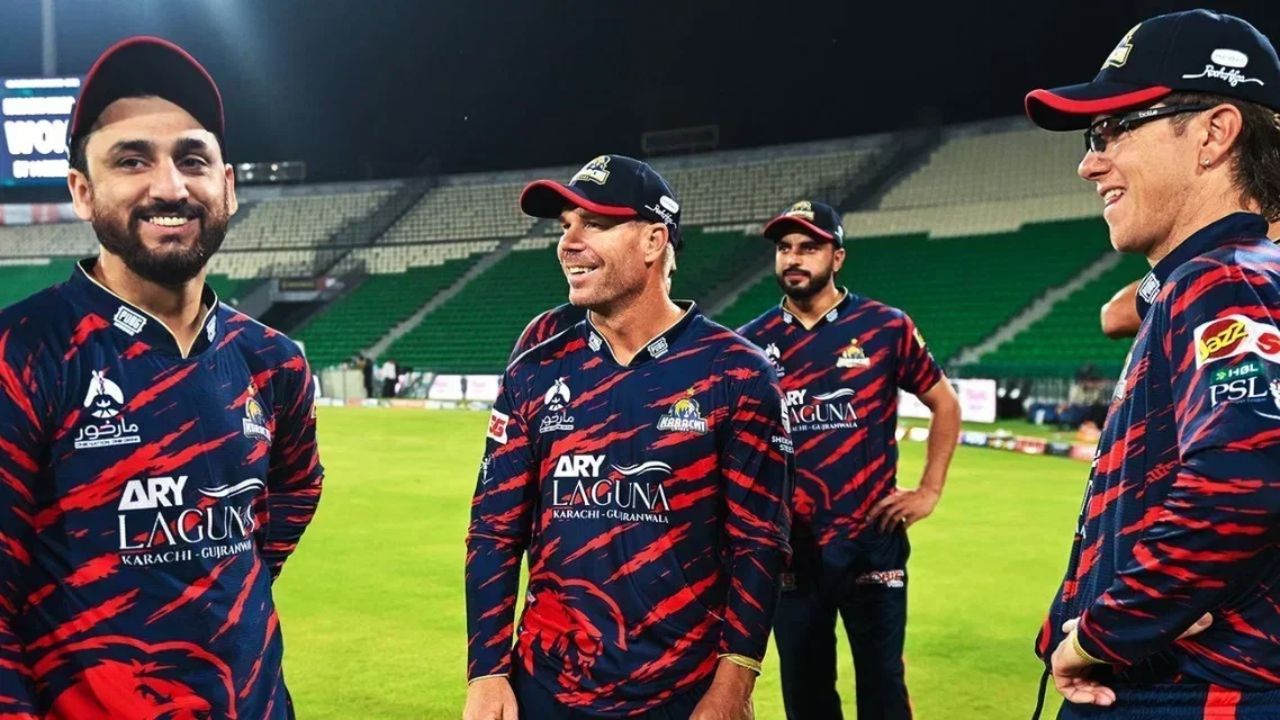 PSL Karachi Kings captain David Warner arrested for drink-driving