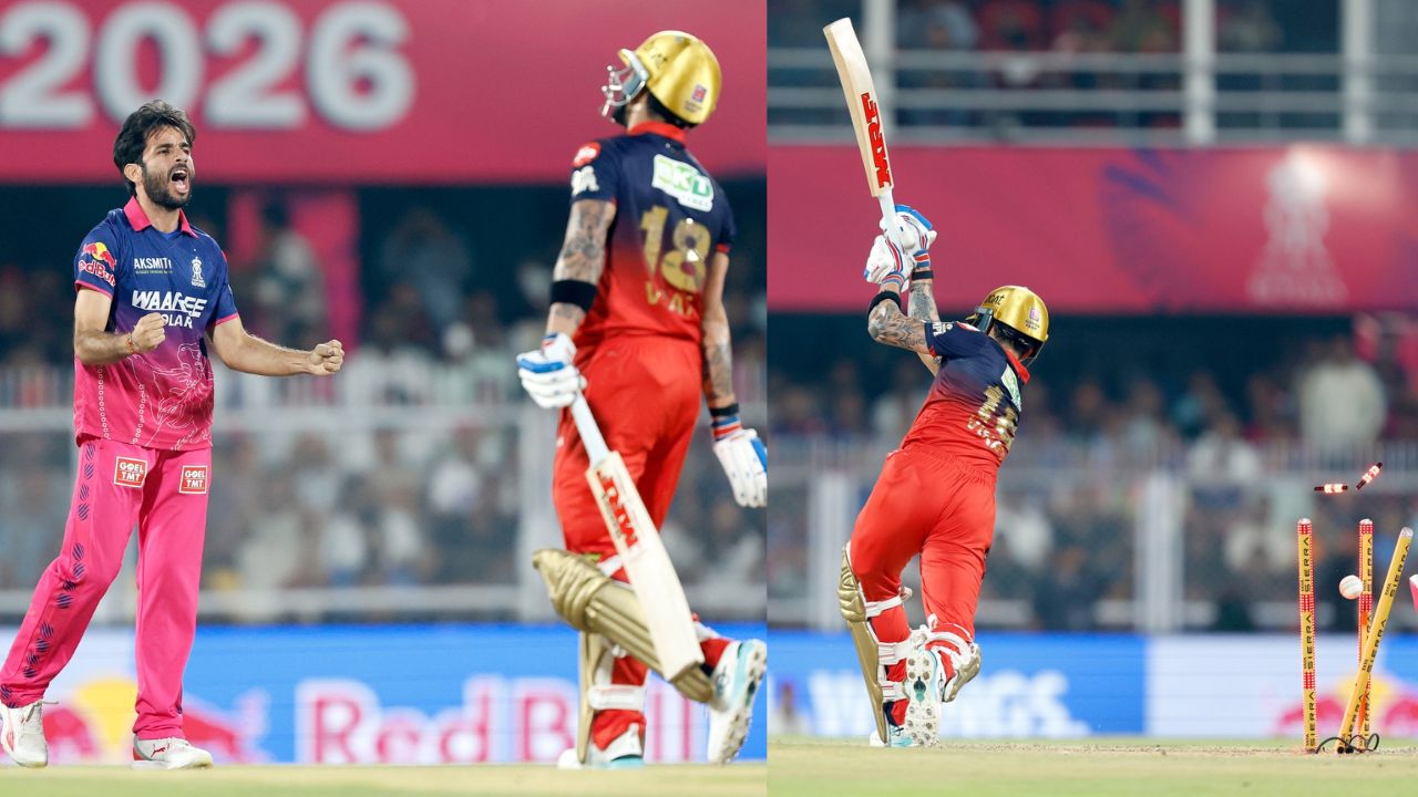 Ravi Bishnoi Bowled Virat Kohli in RR vs RCB