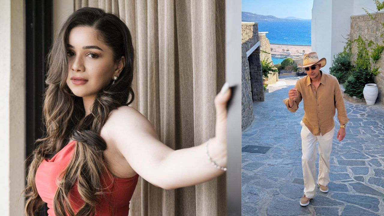 SARA TENDULKAR AND SHUBMAN GILL