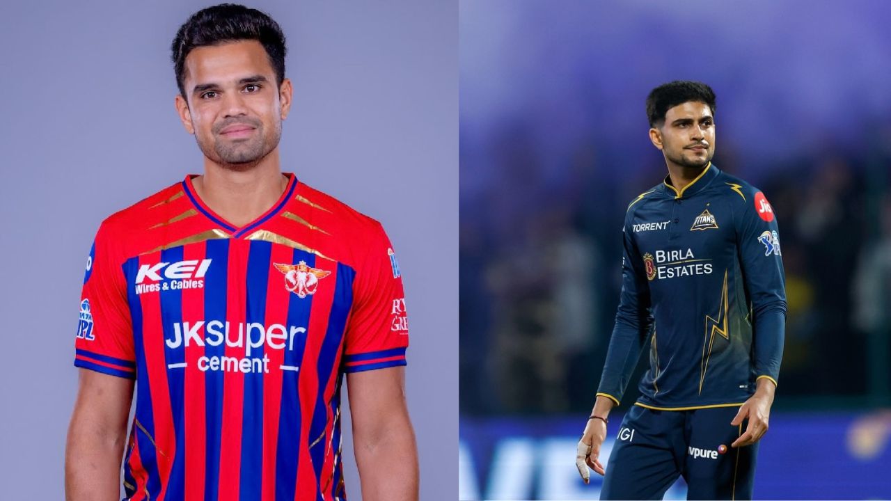 ARJUN TENDULKAR AND SHUBMAN GILL