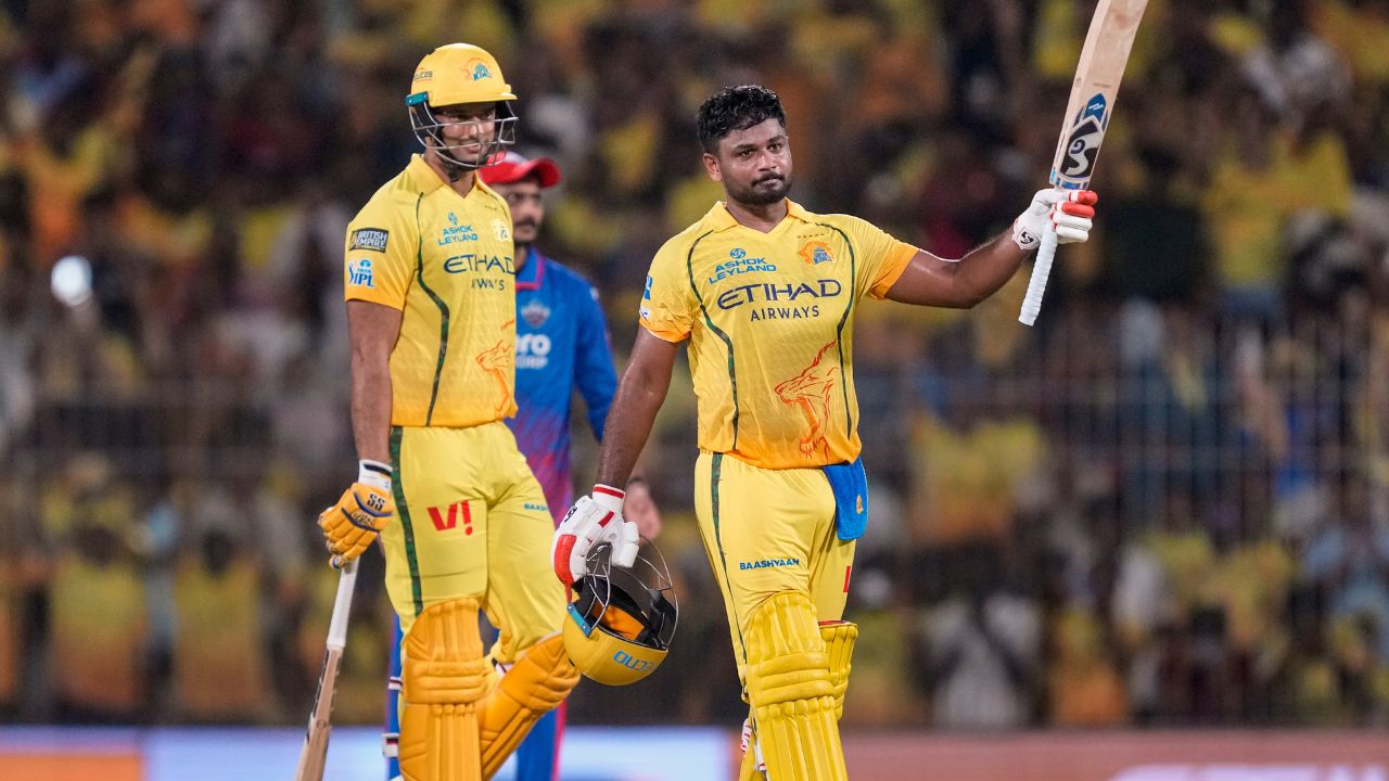 Sanju Samson Century