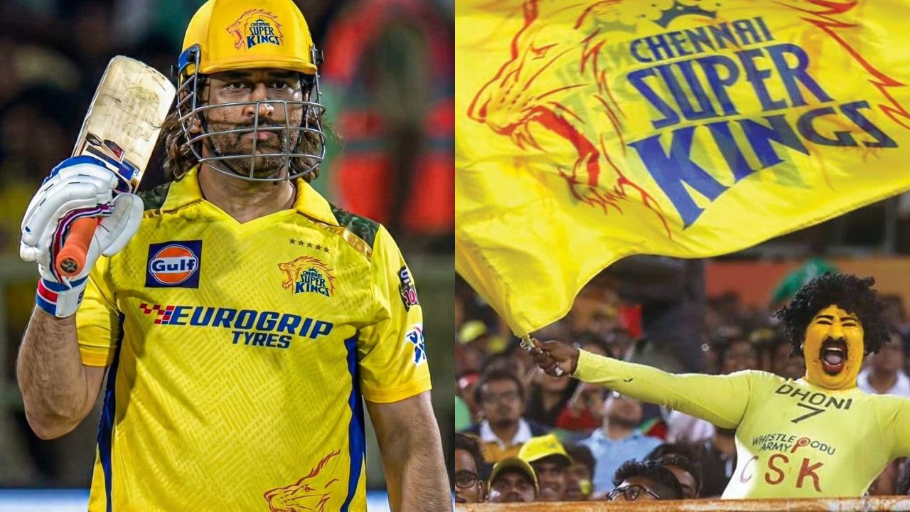 MS Dhoni and CSK Fans