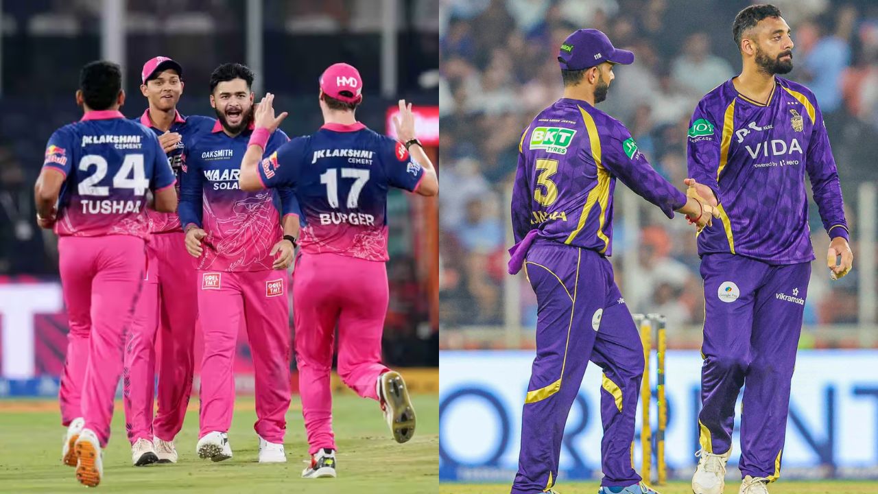 KKR vs RR 