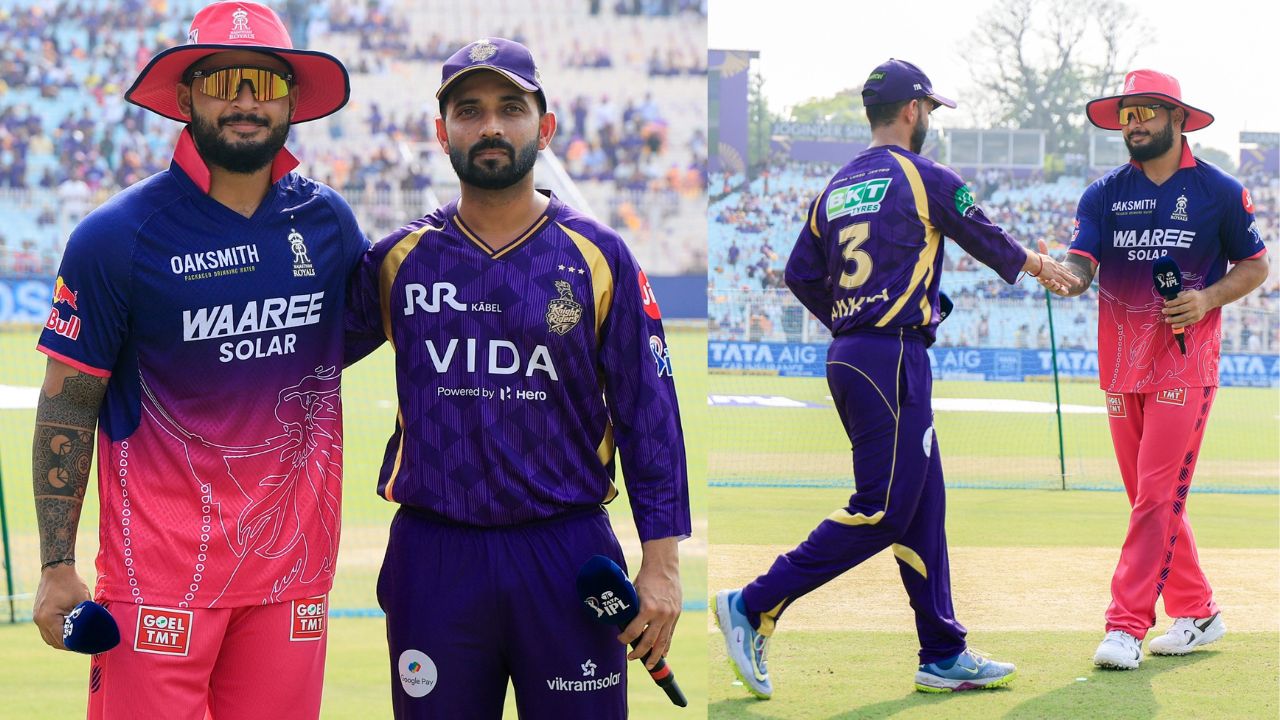 KKR vs RR
