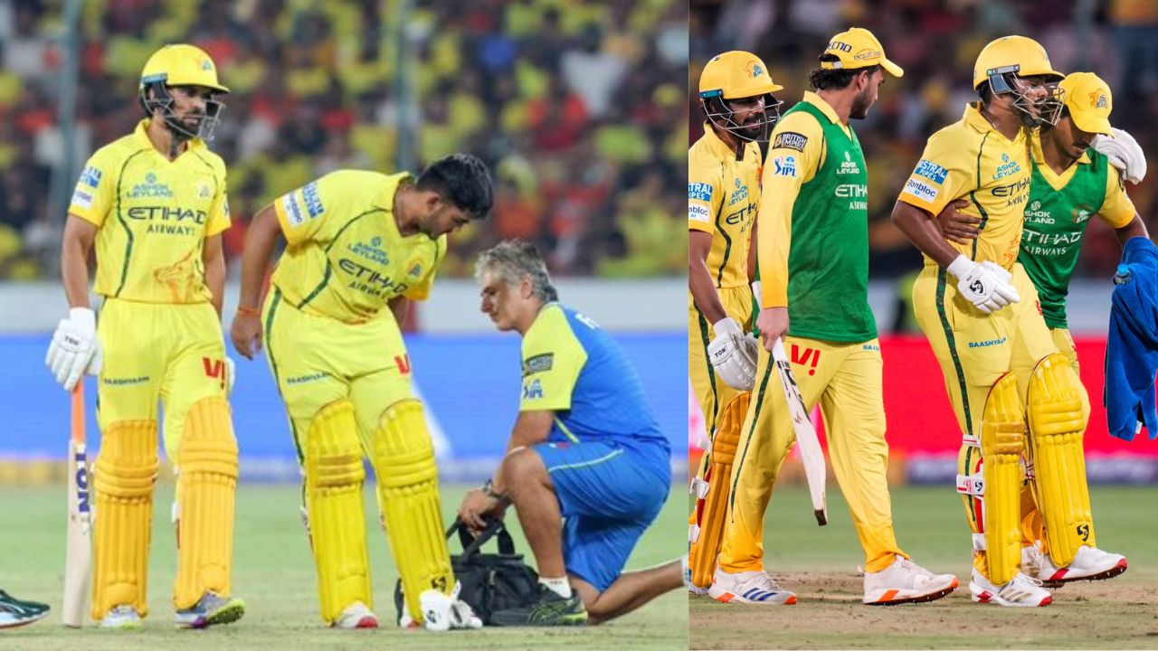 Ayush Mhatre has been ruled out of the remainder of IPL 2026
