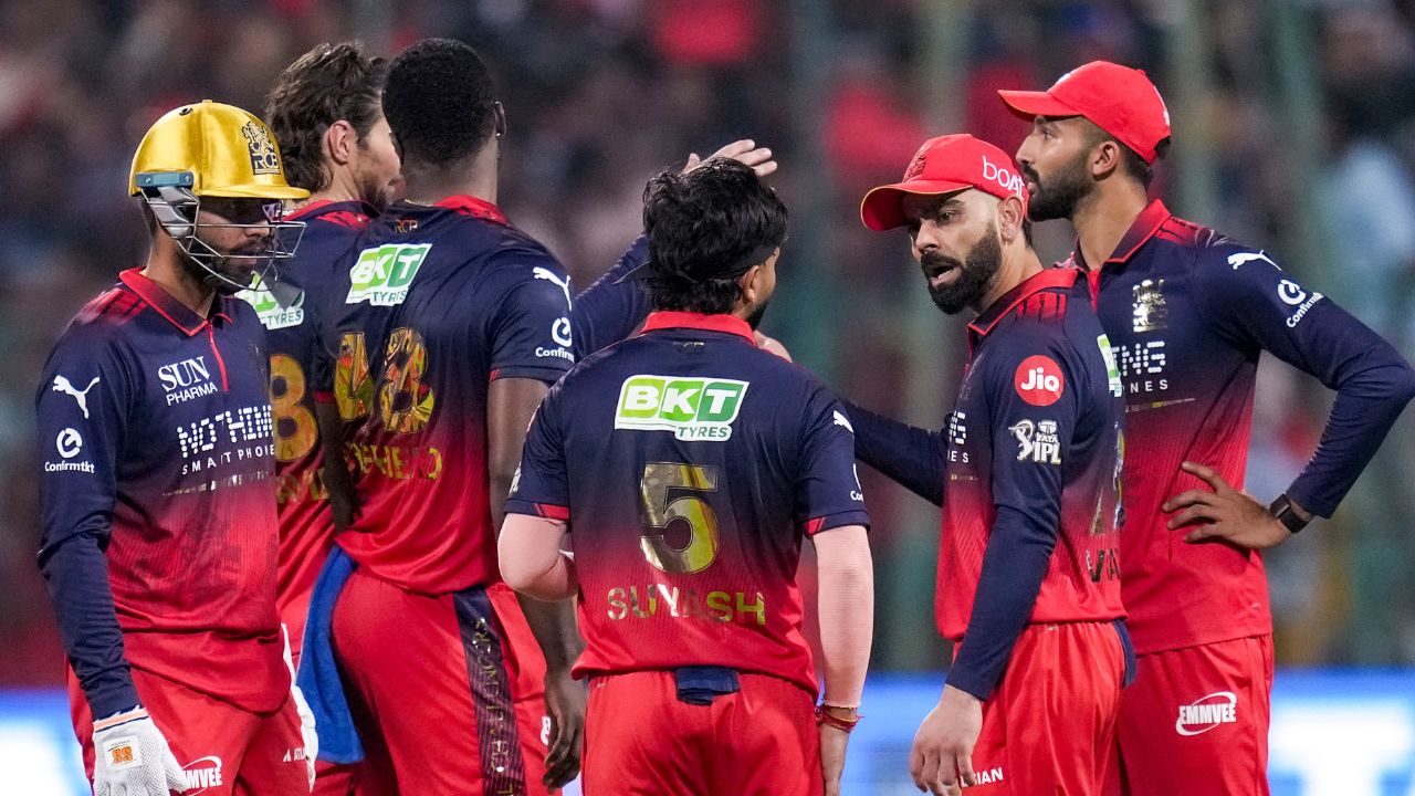 RCB Team